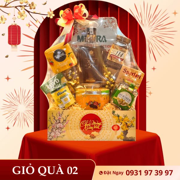 Giỏ Quà 02