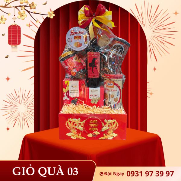 Giỏ Quà 03