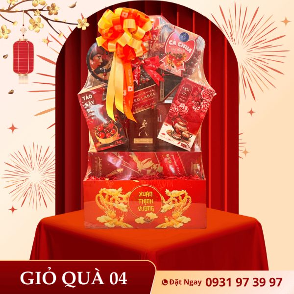Giỏ Quà 04