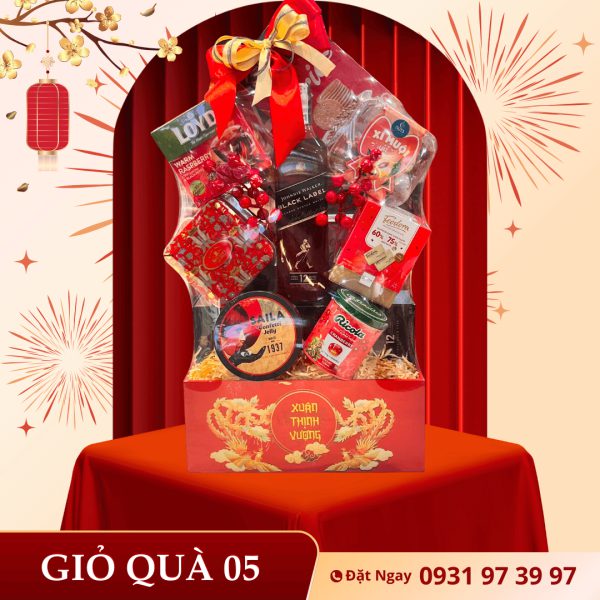 Giỏ Quà 05