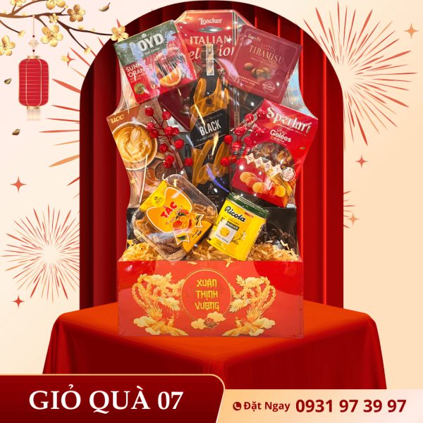 Giỏ Quà 07