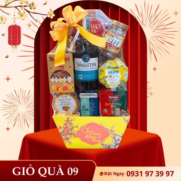 Giỏ Quà 09