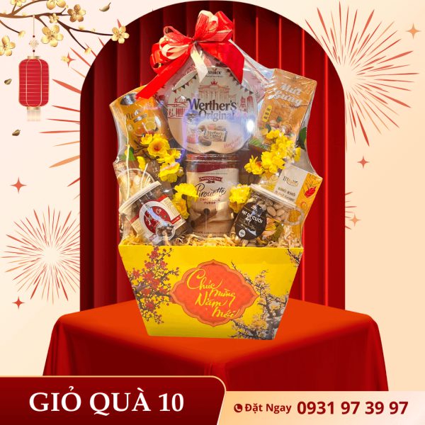Giỏ Quà 10
