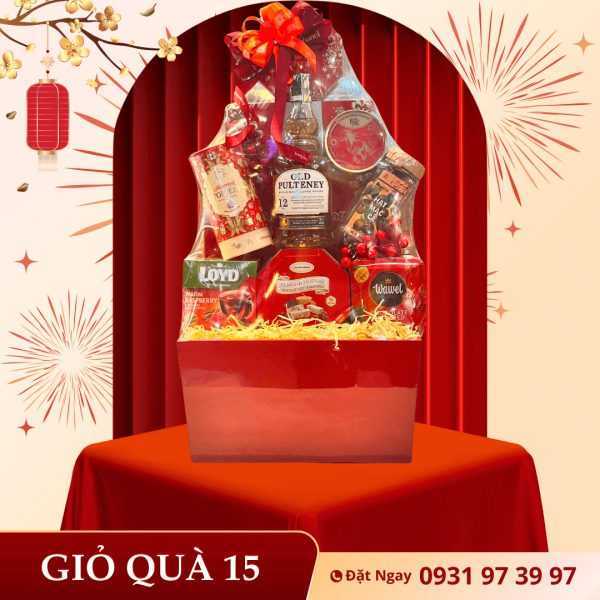 Giỏ Quà 15