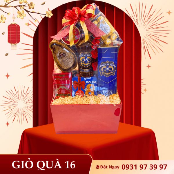 Giỏ Quà 16