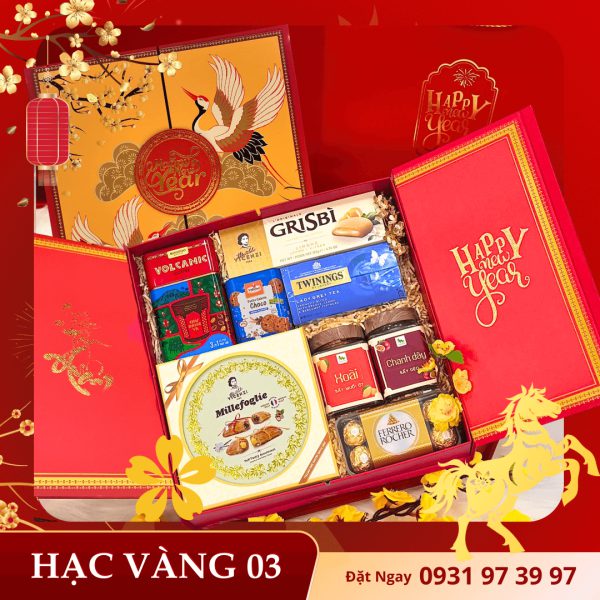 Hamper Hạc Vàng 03