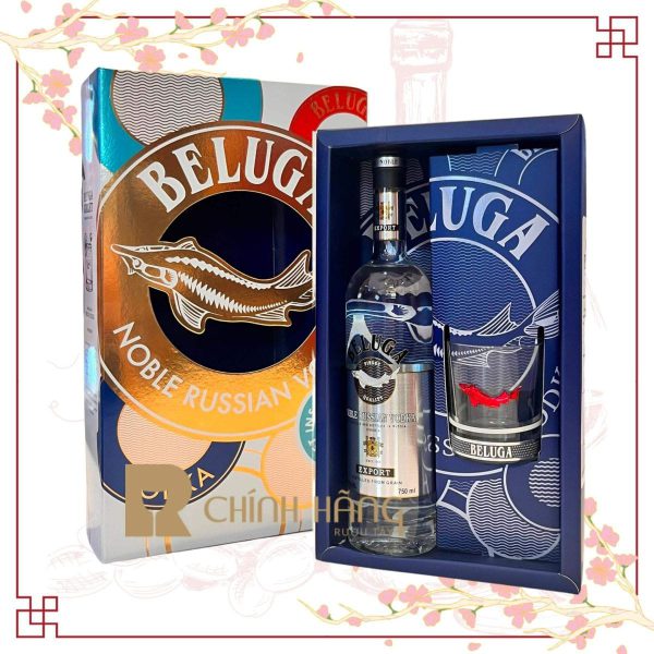 Beluga Noble - Hộp Quà Tết 2024