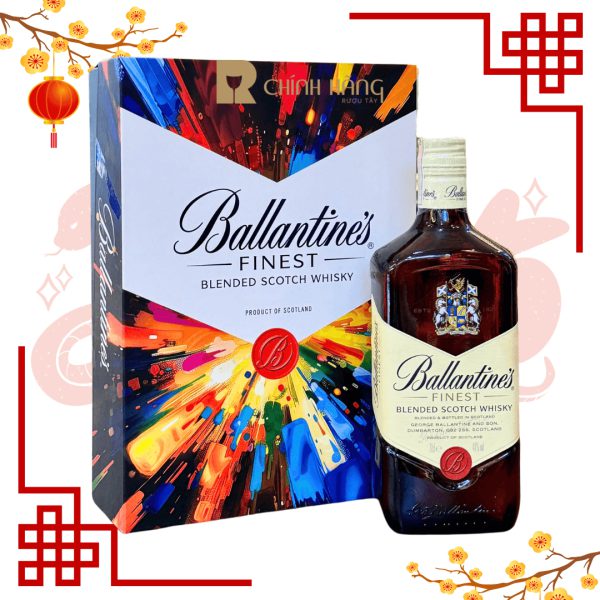 Ballantine's Finest - Hộp Quà Tết 2025
