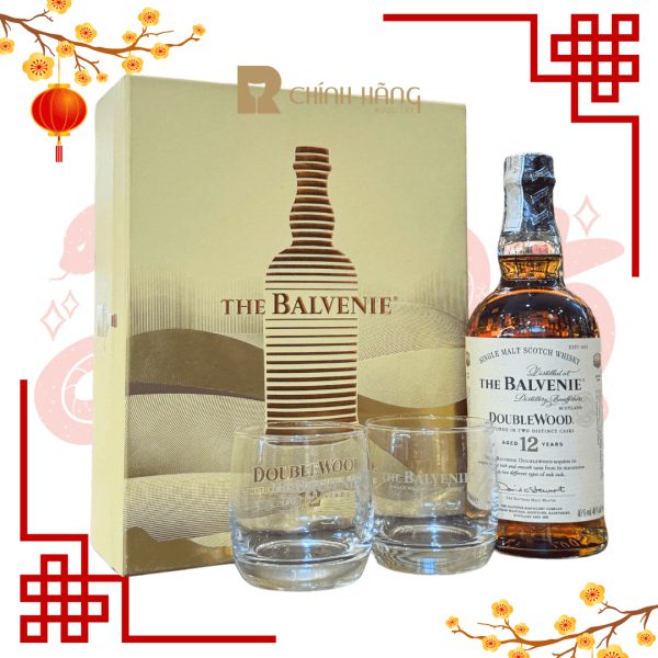 Balvenie 12 Năm Doublewood - Hộp Quà Tết 2025