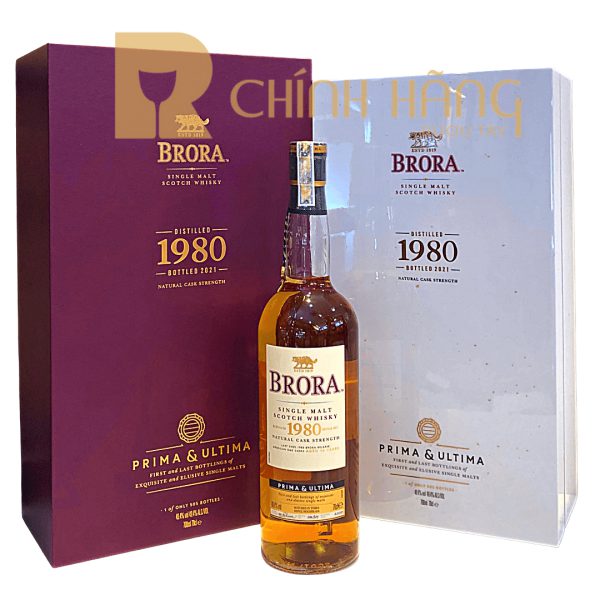 Brora 1980 - 40 Năm