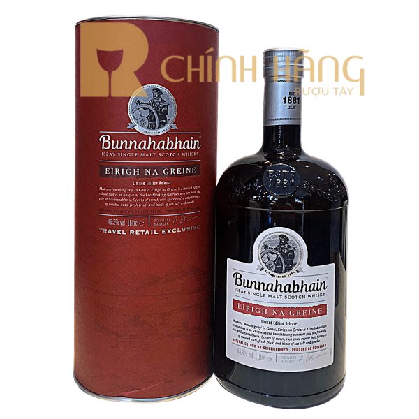 Bunnahabhain Eirigh Na Greine Limited Edition