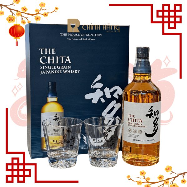 Chita Single Grain Japanese Whisky - Hộp Quà Tết 2025
