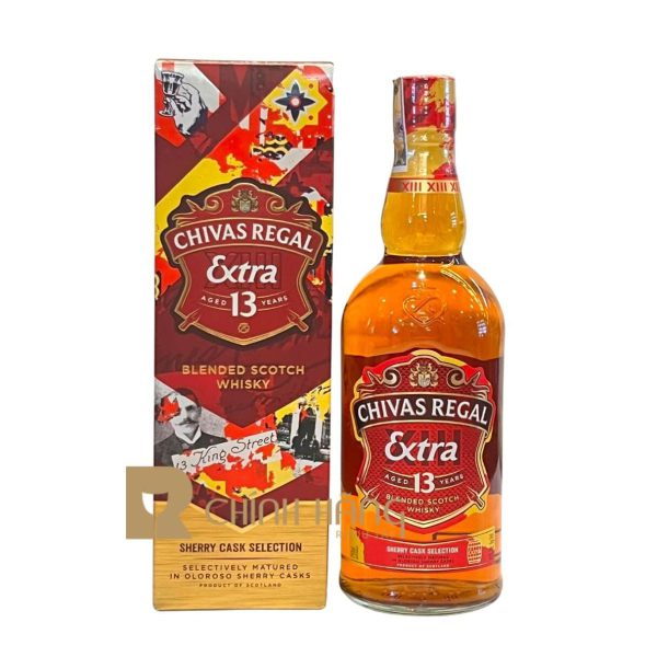 Chivas 13 Extra Oloroso Sherry Casks (Đỏ)