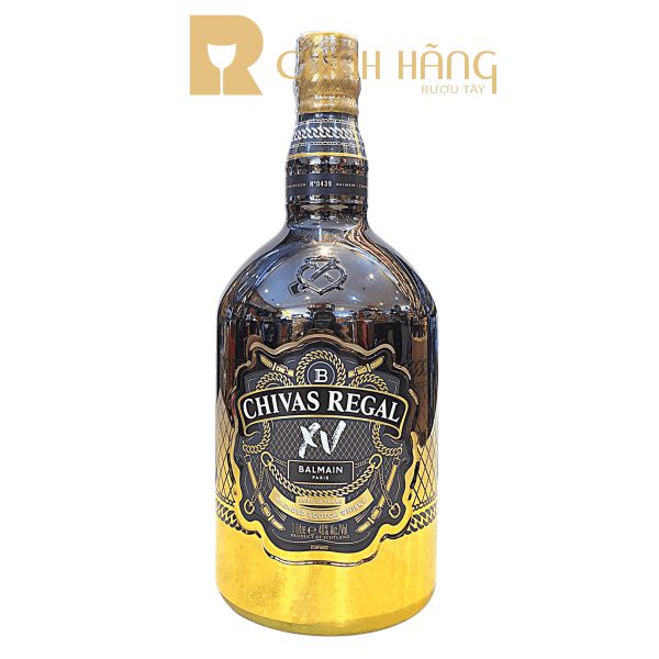 Chivas 15 Năm Balmain 1L