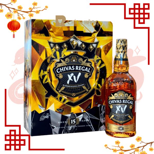 Chivas 15 Năm - Hộp Quà Tết 2025