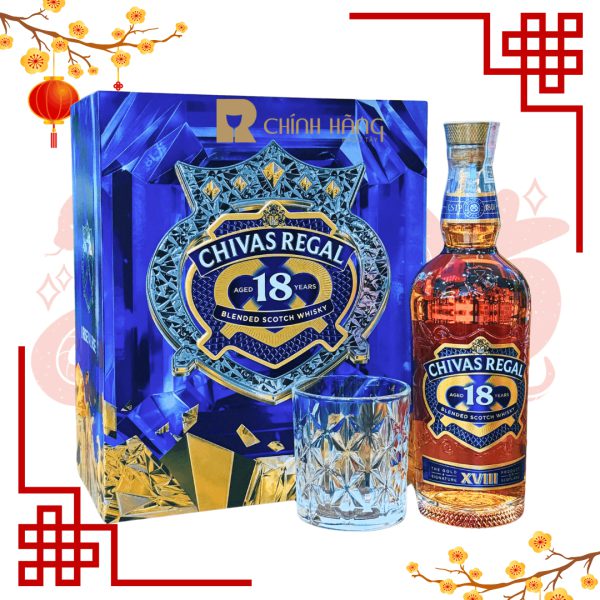 Chivas 18 Năm - Hộp Quà Tết 2025