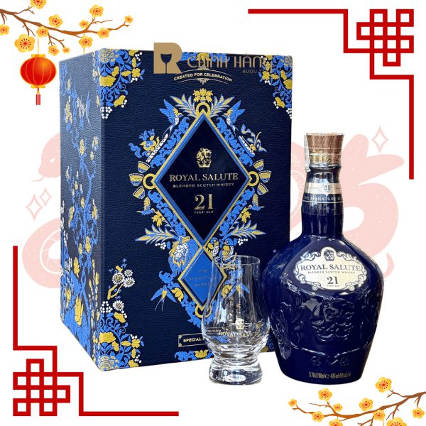 Chivas 21 Năm - Hộp Quà Tết 2025