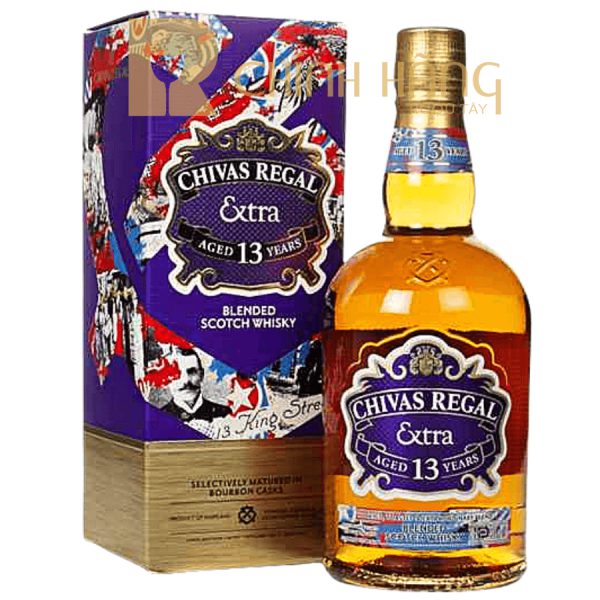 Chivas 13 Extra Bourbon Casks (Tím)