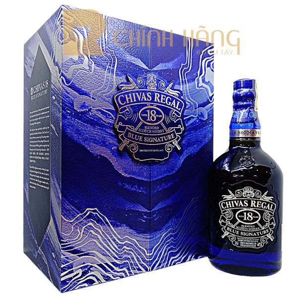 Chivas 18 Năm Blue - Hộp Quà Tết 2022