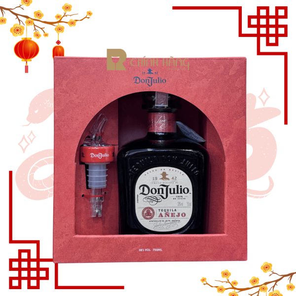 Don Julio Anejo - Hộp Quà Tết 2025