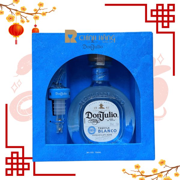Don Julio Blanco - Hộp Quà Tết 2025
