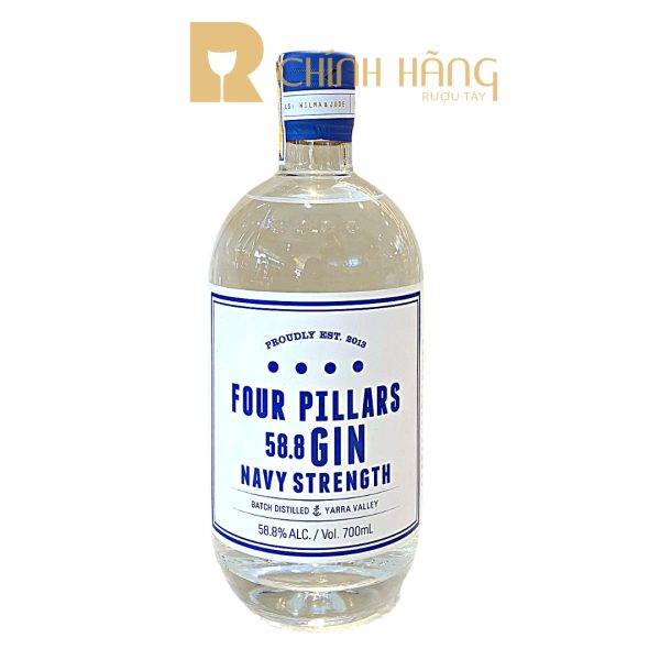 Four Pillars Navy Strenght