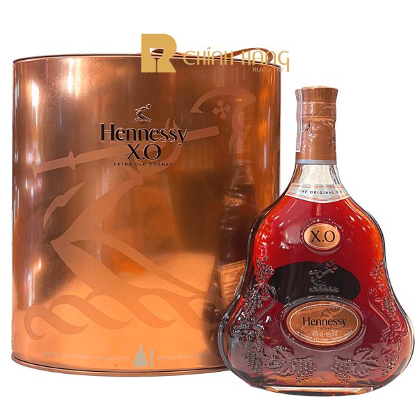 Hennessy XO Holidays - Hộp Quà Tết 2023