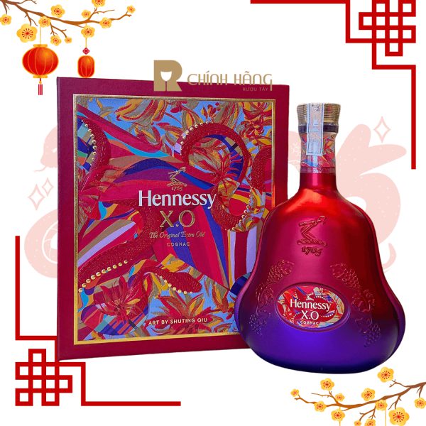 Hennessy Xo - Hộp Quà Tết 2025