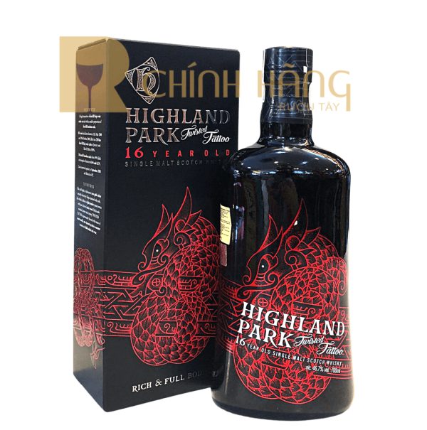 Highland Park 16 Năm Twisted Tatto