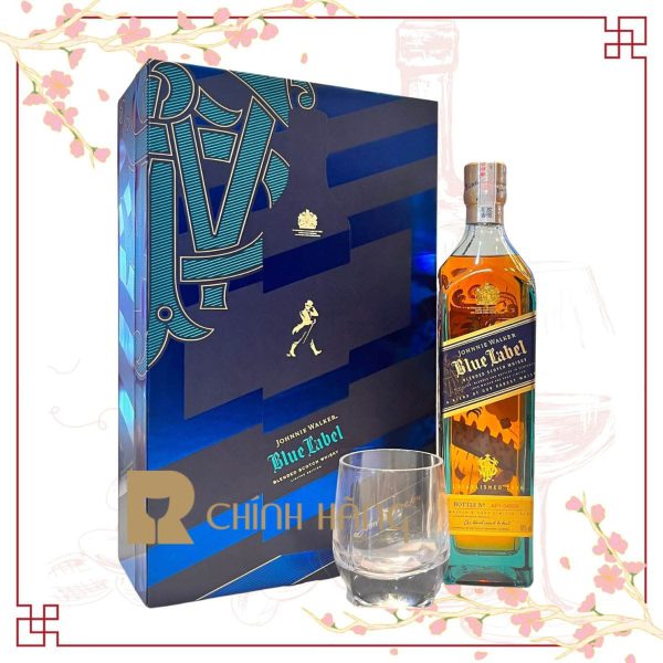 Johnnie Walker Blue Label - Hộp Quà Tết 2024