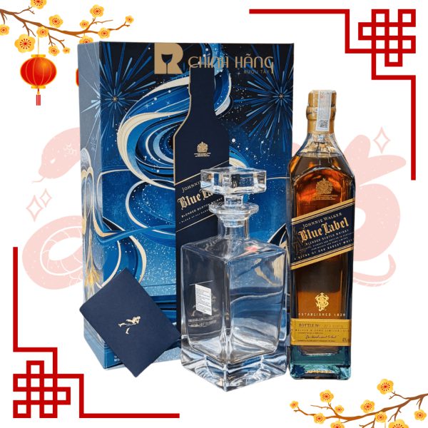 Johnnie Walker Blue Label - Hộp Quà Tết 2025