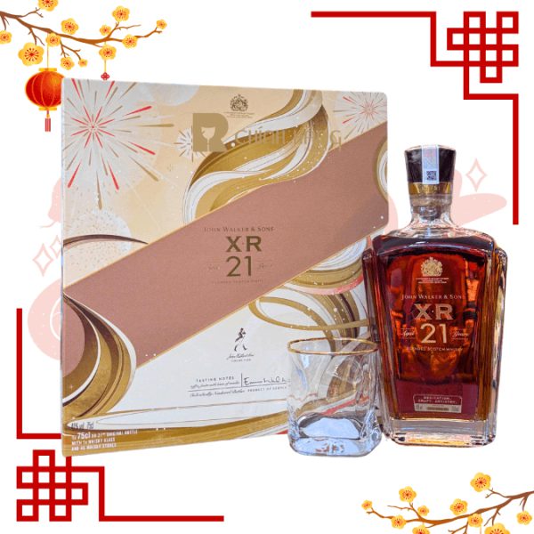 Johnnie Walker XR 21 Năm - Hộp Quà Tết 2025