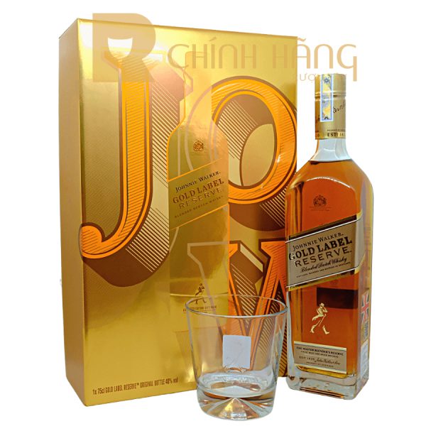 Johnnie Walker Gold Label - Hộp Quà Tết 2022