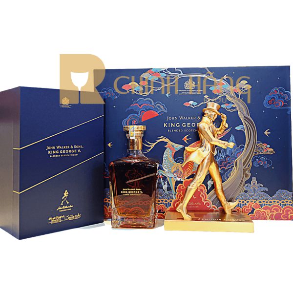 Johnnie Walker King Geogre V - Tết 2022 Limited