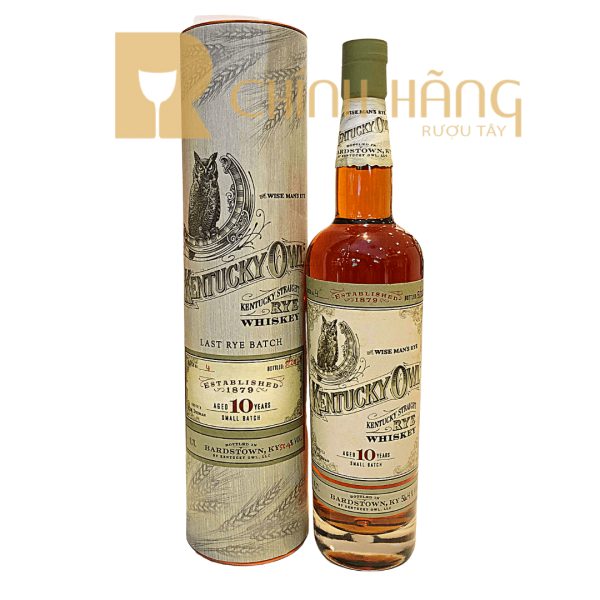 Kentucky Owl Rye 10 Năm Batch#4 Limited Edition