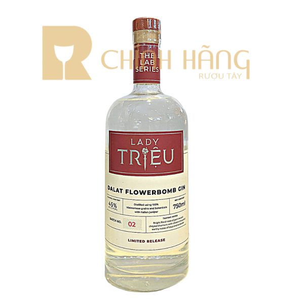 Lady Triệu Dalat Flowerbomb Gin