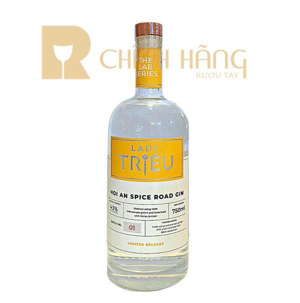 Lady Triệu Hoi An Spice Road Gin