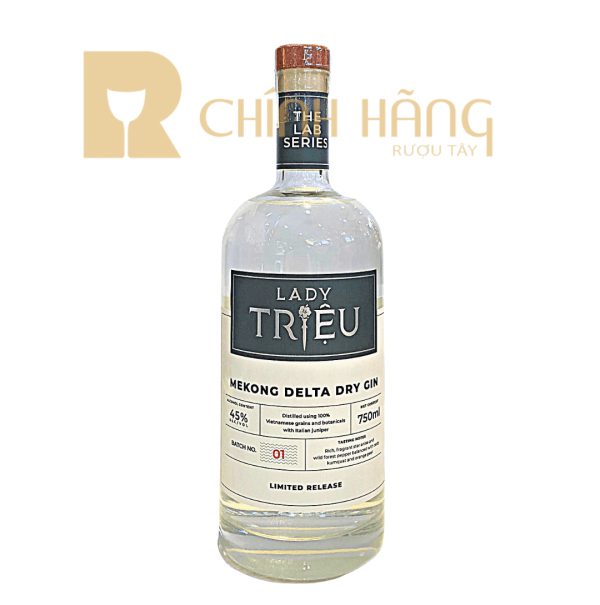 Lady Triệu Mekong Delta Bry Gin
