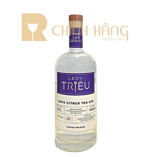 Lady Triệu Sapa Citrus Tea Gin