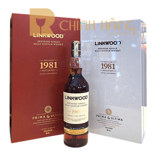 Linkwood 1981 - 39 Năm