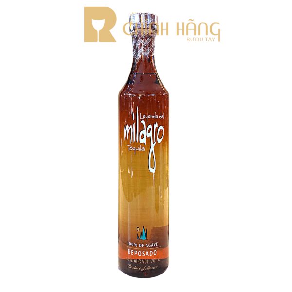 Milagro Tequila Reposado