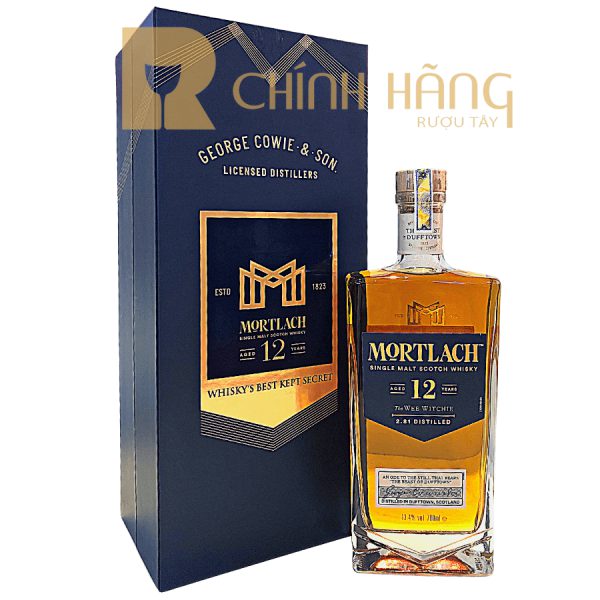 Mortlach 12 Năm - Hộp Quà Tết 2022
