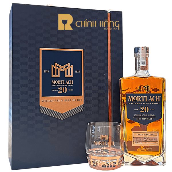 Mortlach 20 Năm - Hộp Quà Tết 2023 - MỪNG XUÂN QUÝ MÃO (028)