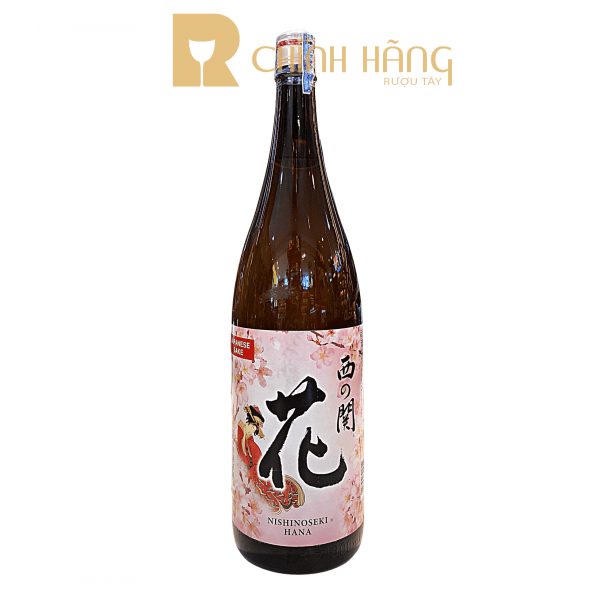 Sake Nishinoseki Hana