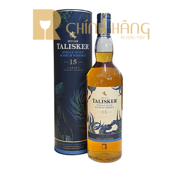 Talisker 15 Năm - Special Release 2019
