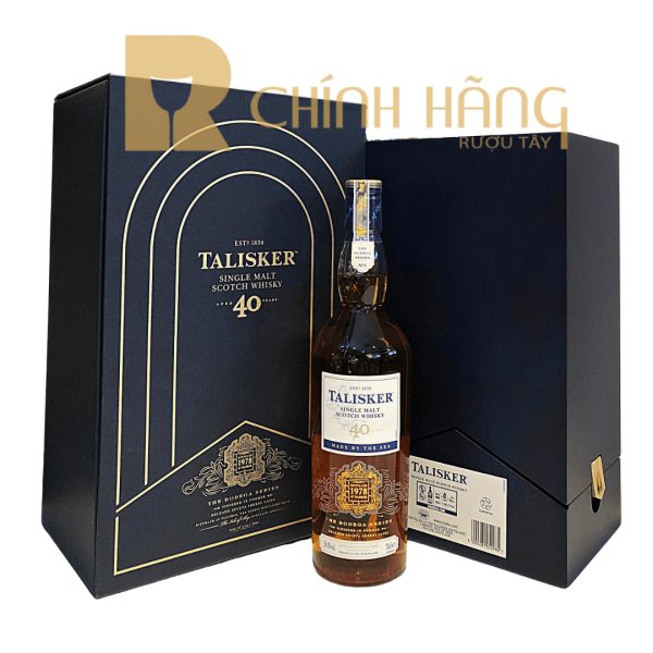 Talisker 1978 - 40 Năm