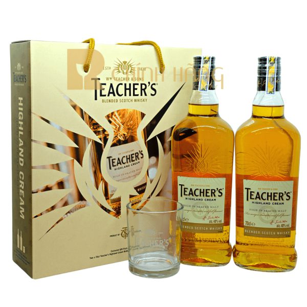 Teacher's - Hộp Quà Tết 2022