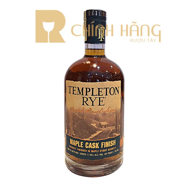 Templeton Rye Maple 4 Năm