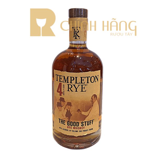 Templeton Rye 4 Năm