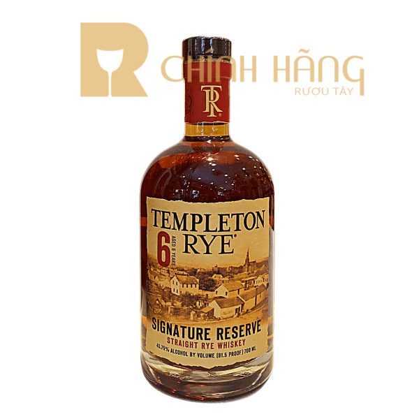Templeton Rye 6 Năm